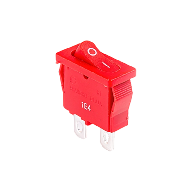 R13-61 편평한 좁은 로커 스위치